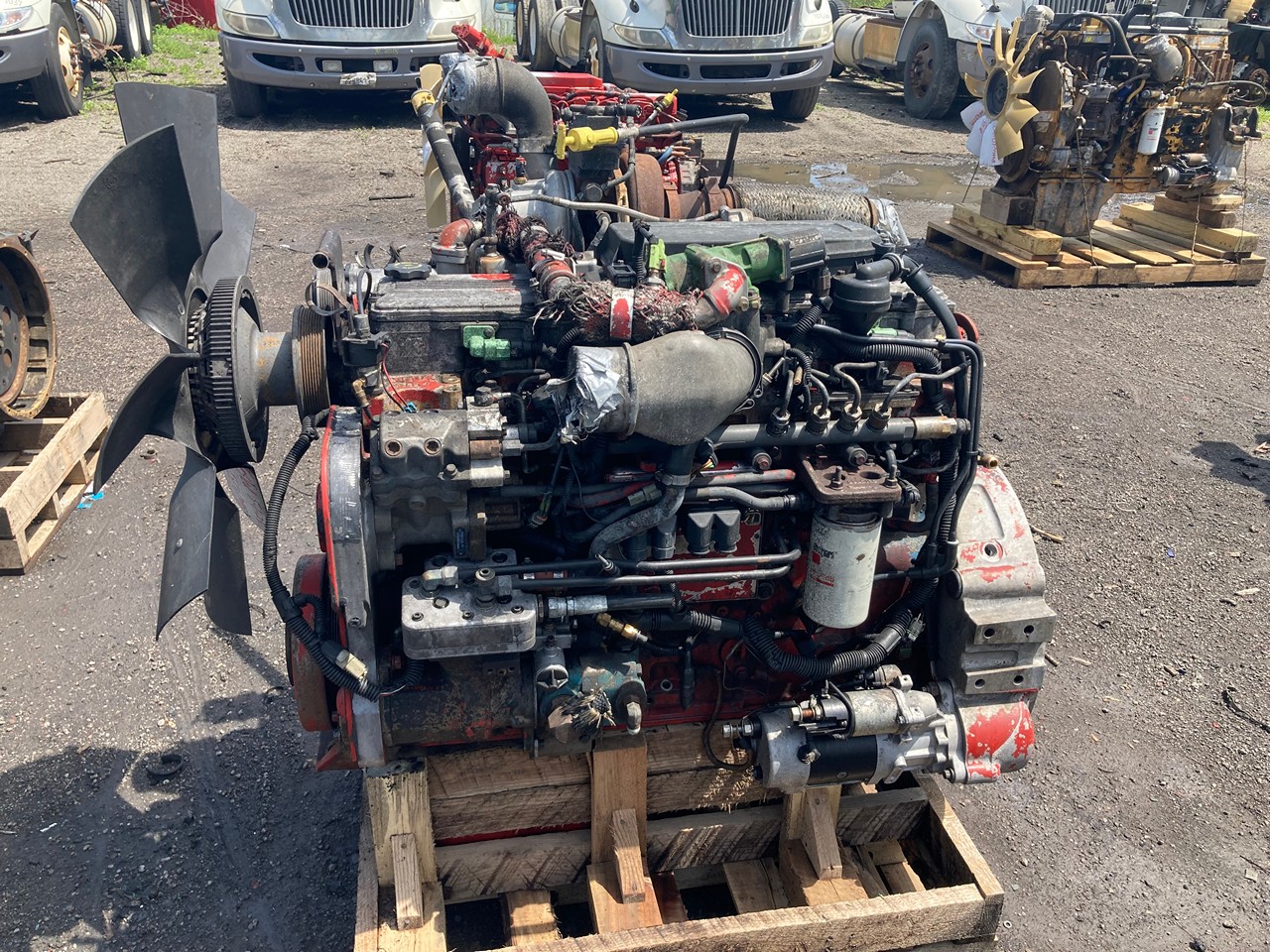 2007 Cummins ISL 365hp Diesel Engine w/DPF Emissions